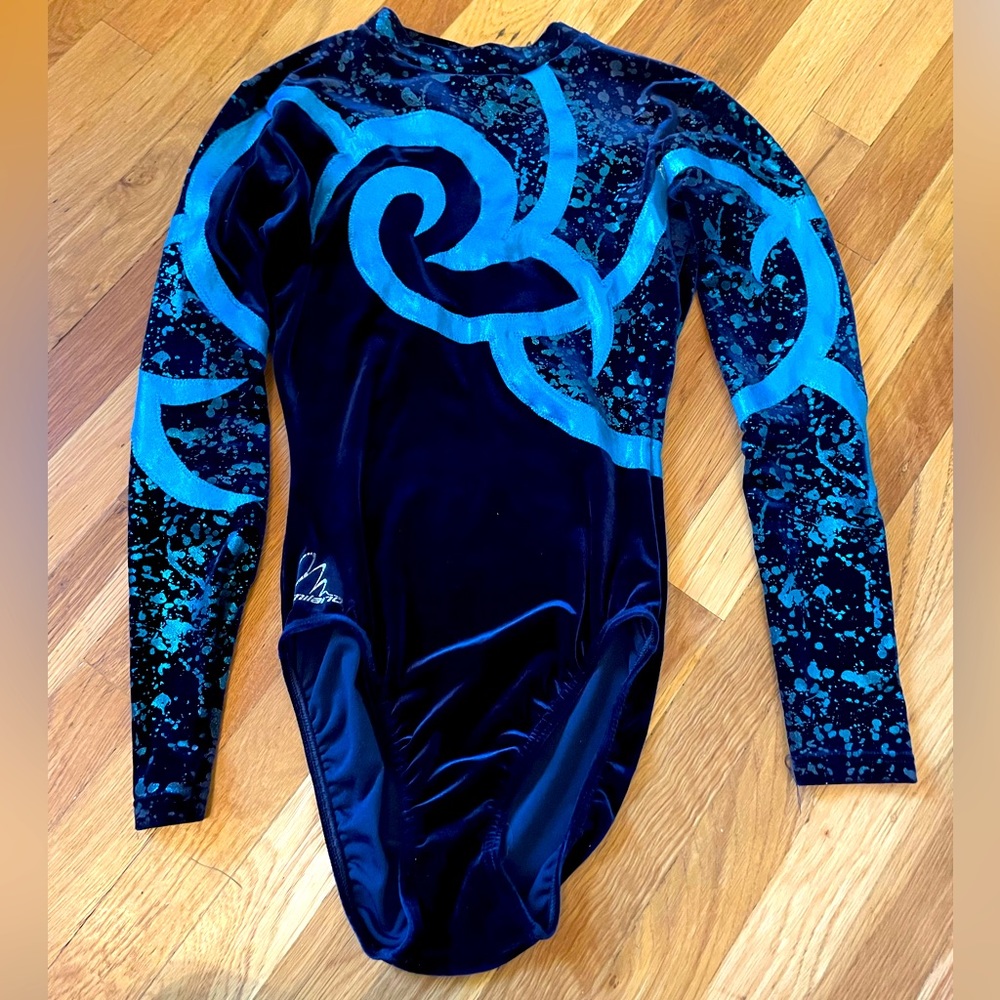 Milano Competition leotard (gymnastics) size 36 (fits like adult Large)